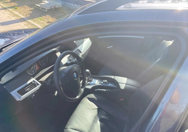 BMW Seria 5 cena 20000 przebieg: 388000, rok produkcji 2008 z Michałowo małe 79